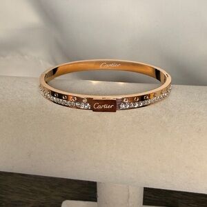 Rose Gold Diamond Bracelet
